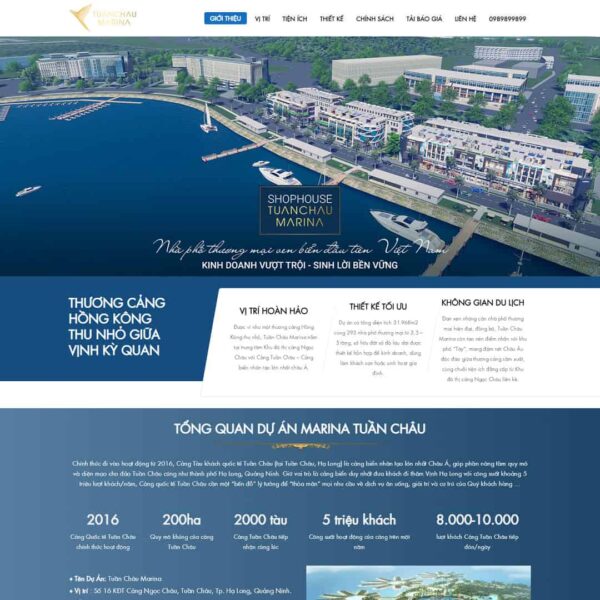 Theme wordpress bất động sản 04 - Chothemewp