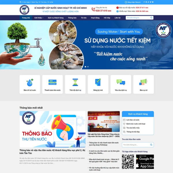 Theme WordPress dịch vụ vệ sinh 05