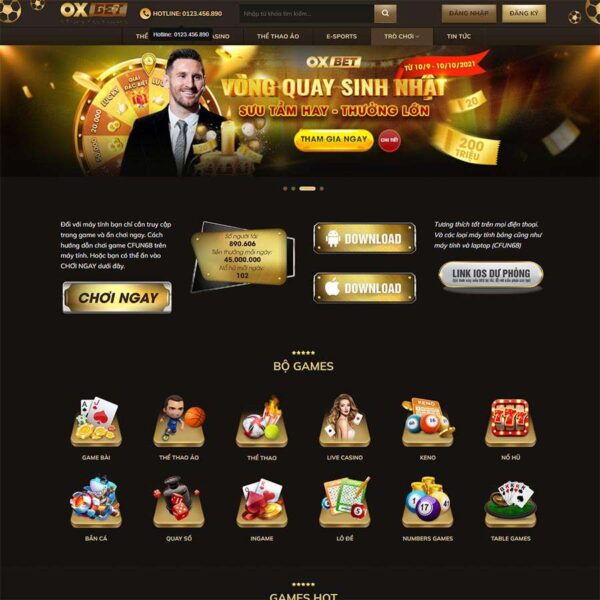 Theme WordPress Kubet, Casino, Poker 02 - Chothemewp