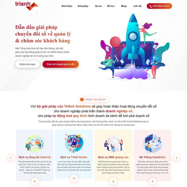 Theme WordPress dịch vụ vệ sinh 05