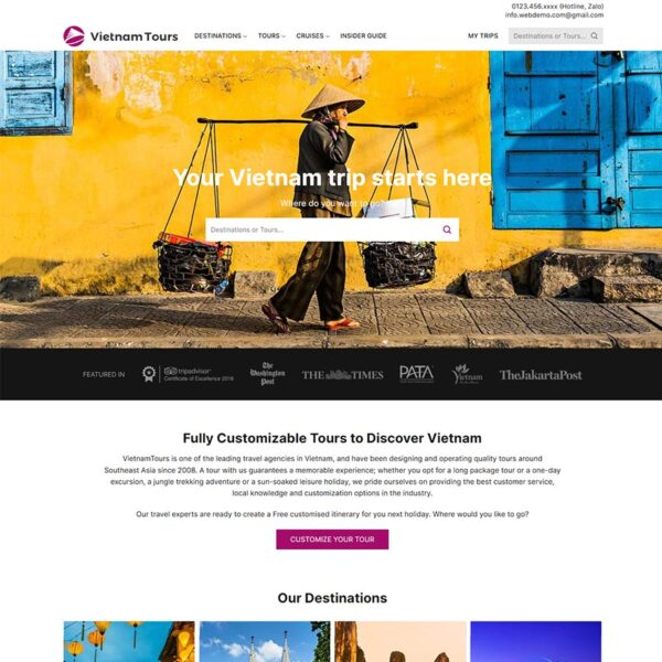 Theme WordPress công ty Digital Marketing 03