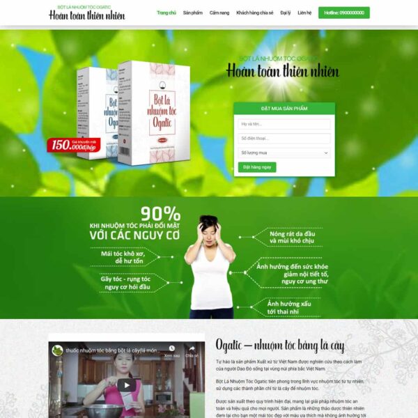 Theme WordPress dược phẩm 03 - Chothemewp