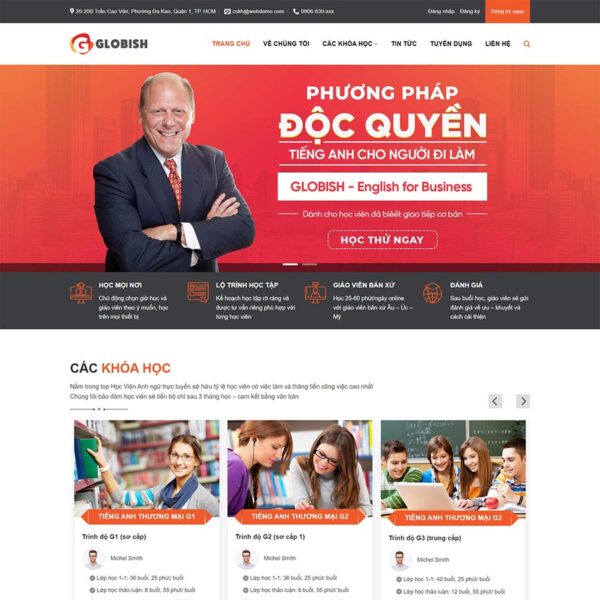 Theme WordPress dịch vụ vệ sinh 05