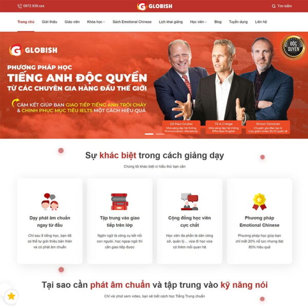 Theme WordPress dịch vụ vệ sinh 05