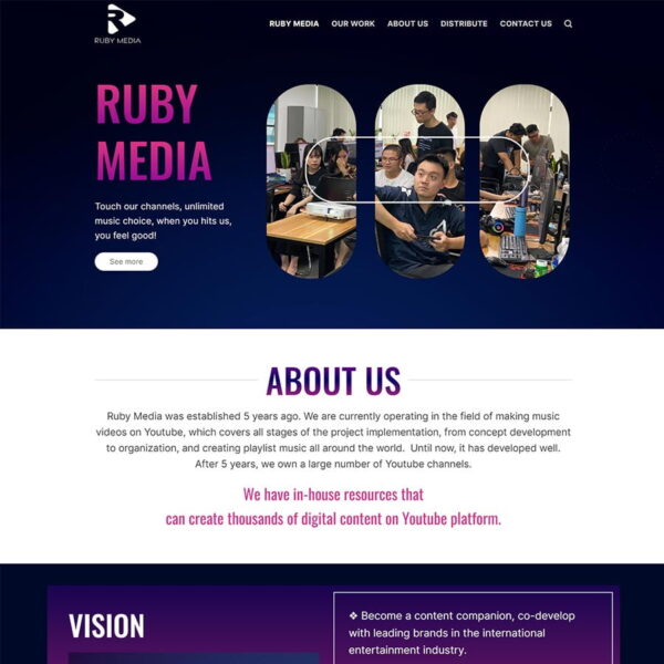 Theme WordPress công ty Digital Marketing 03