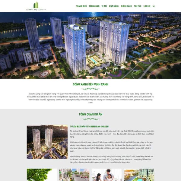 Theme wordpress landing page bất động sản 09 - Chothemewp