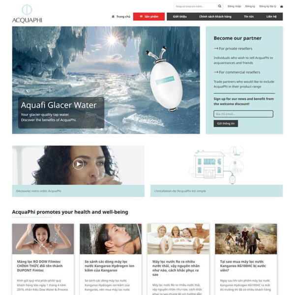 Theme WordPress công ty Digital Marketing 03