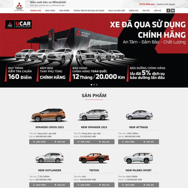 Theme WordPress dịch vụ vệ sinh 05