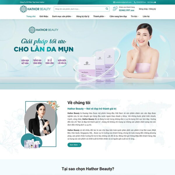 Theme WordPress công ty Digital Marketing 03 - chothemwp