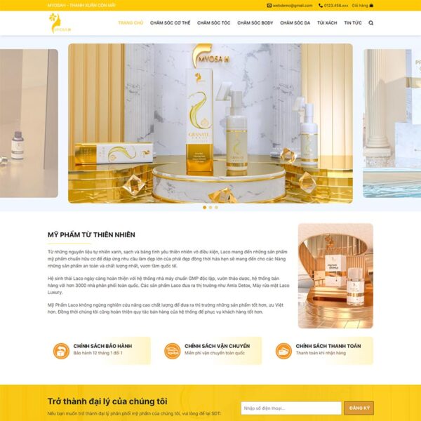 Theme WordPress công ty Digital Marketing 03