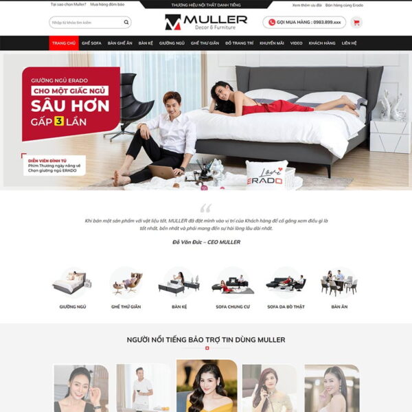 Theme WordPress nội thất 34 - chothemewp