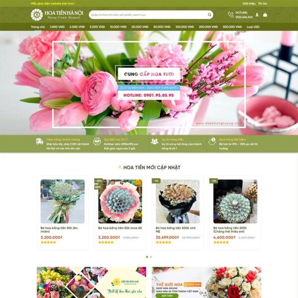 Theme WordPress dịch vụ vệ sinh 05