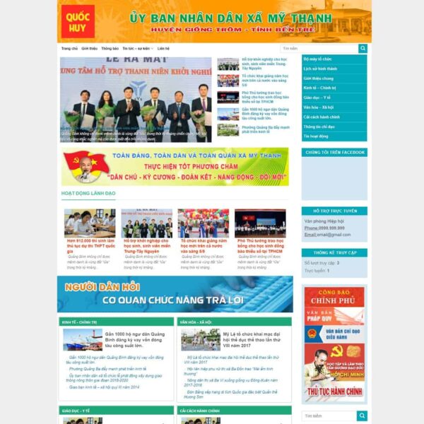 Theme WordPress tin tức 07 - Chothemewp